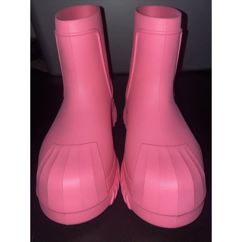 Adidas Adifom Pink Superstar (SST)  Womans Boots Size 7.5 - Picture 2 of 7